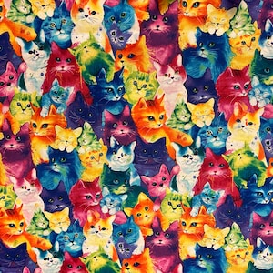 Timeless Treasures Cat C7485