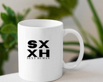 SX XH branded Coffee Mug