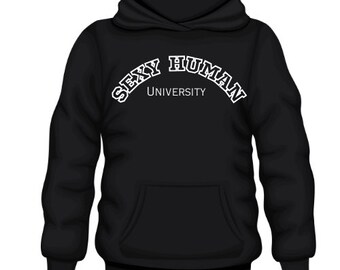 Sexy Human University Hoodie