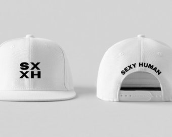 SX XH Sexy Human Branded Hat