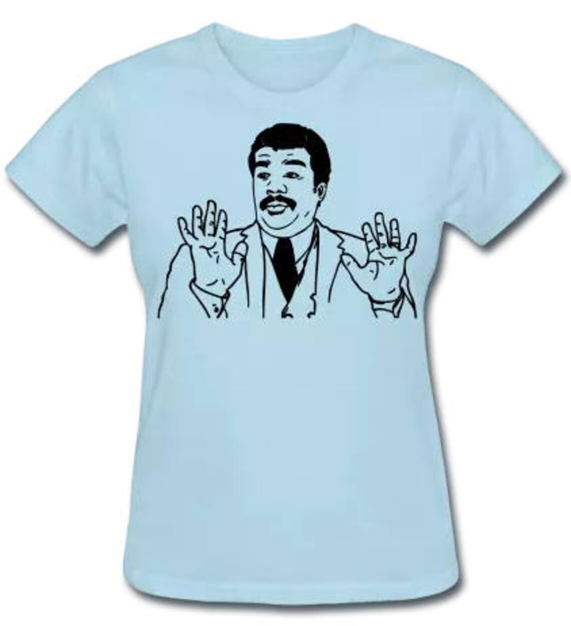 neil degrasse t shirt