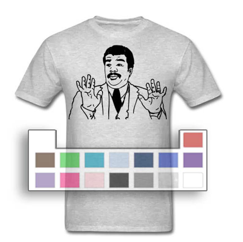 neil degrasse t shirt