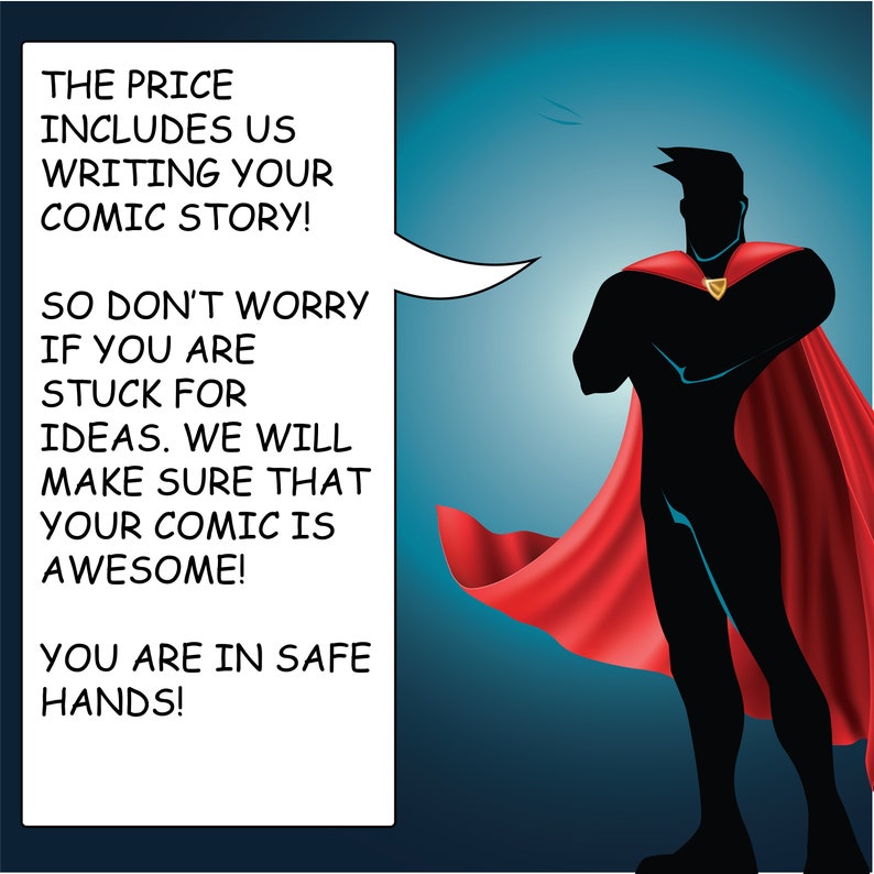 Custom Couple Comic Strip Comic Book Lover Gift First Etsy