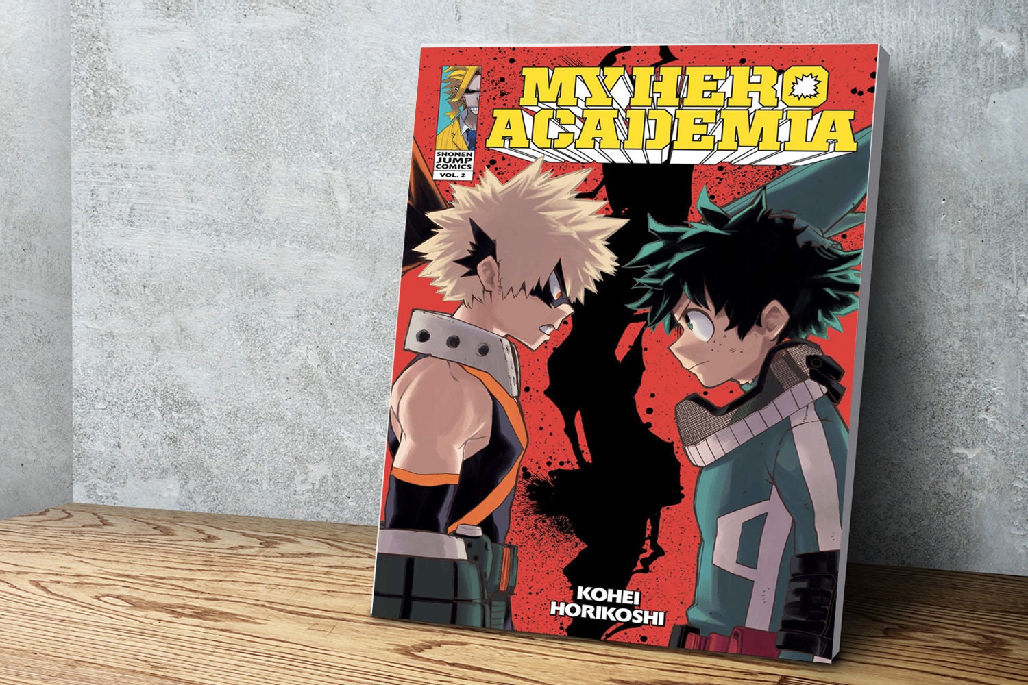 Personalized Geeky Nerd Birthday Gift For Anime Lover Hand Etsy