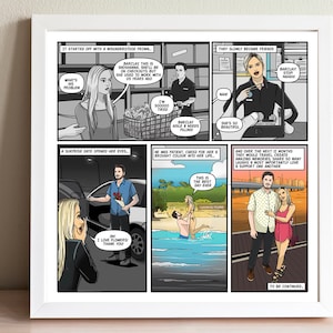 Niestandardowa historia miłosna komiksu, wyjątkowy prezent urodzinowy dla chłopaka, sprytne przemyślane pomysły, które pokocha, niesamowita niespodzianka dla geeków