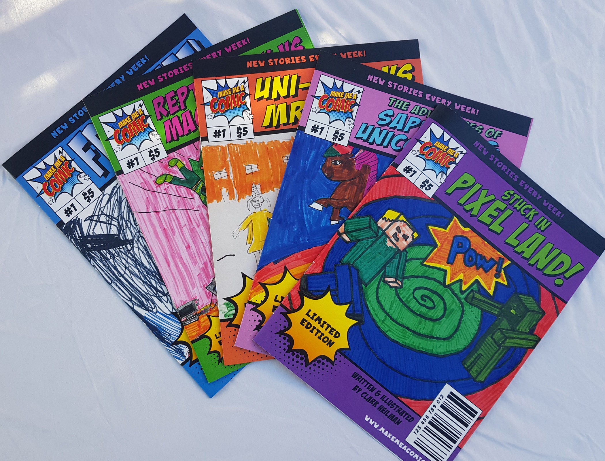 NEW** Comic Book Making Kit - arts & crafts - by owner - sale