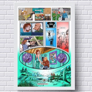 Idee di proposte personalizzate per lui o per lei, idee per sposarmi, regali romantici unici, regalo di fumetti personalizzato per il fidanzato