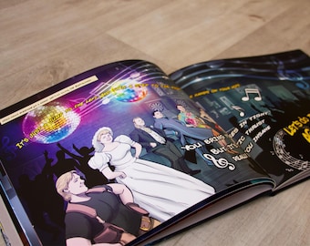 Deluxe Hardback Comic Book, Nerdy Birthday Gift Boyfriend, Ultimate Geek gamer Gift