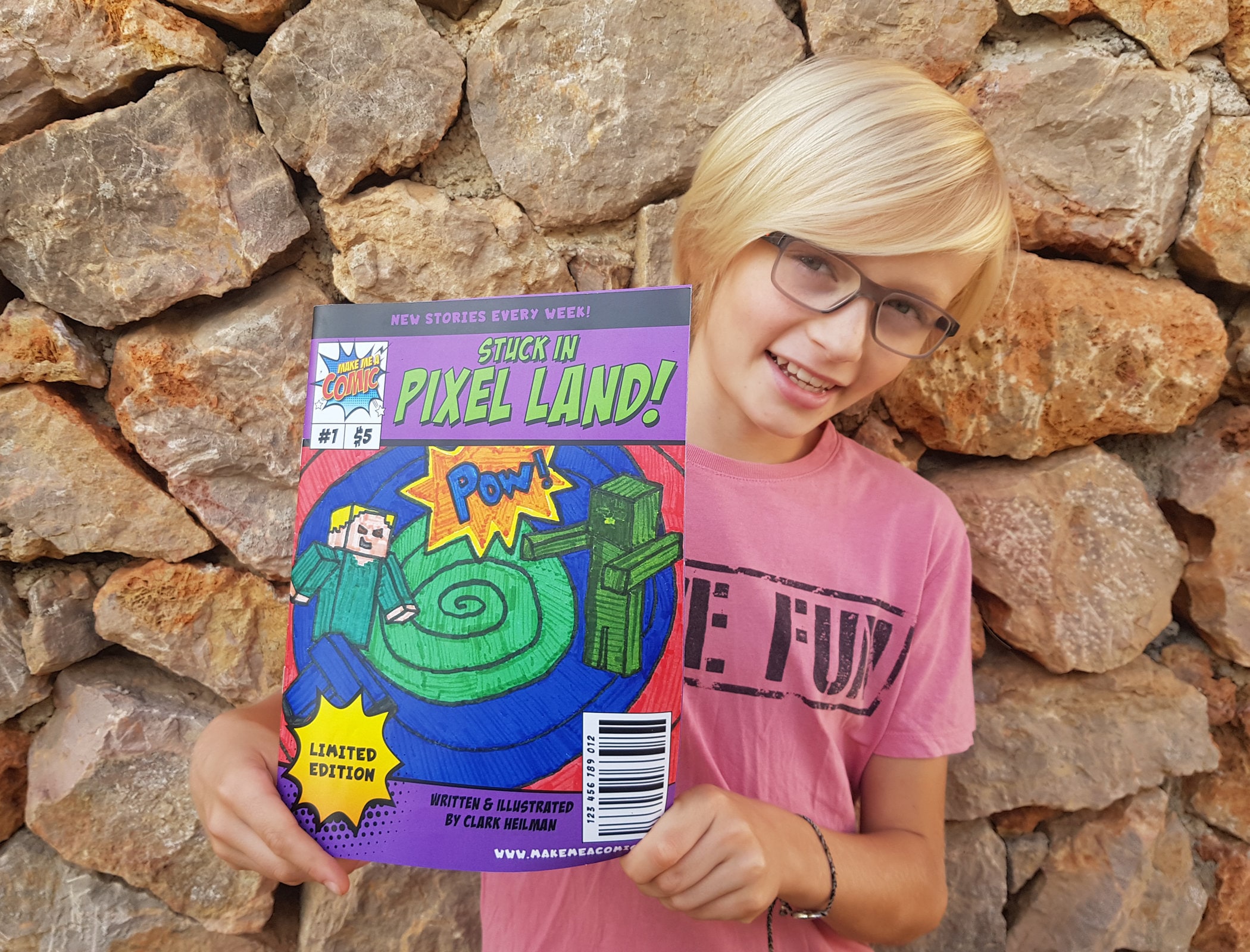 Penny Lane Emporium - 14 DAYS 'TIL: COMIC BOOK KIT. Have a kid in your life  that loves comics? Looking for a gift that requires creativity and thought?  This comic book kit @