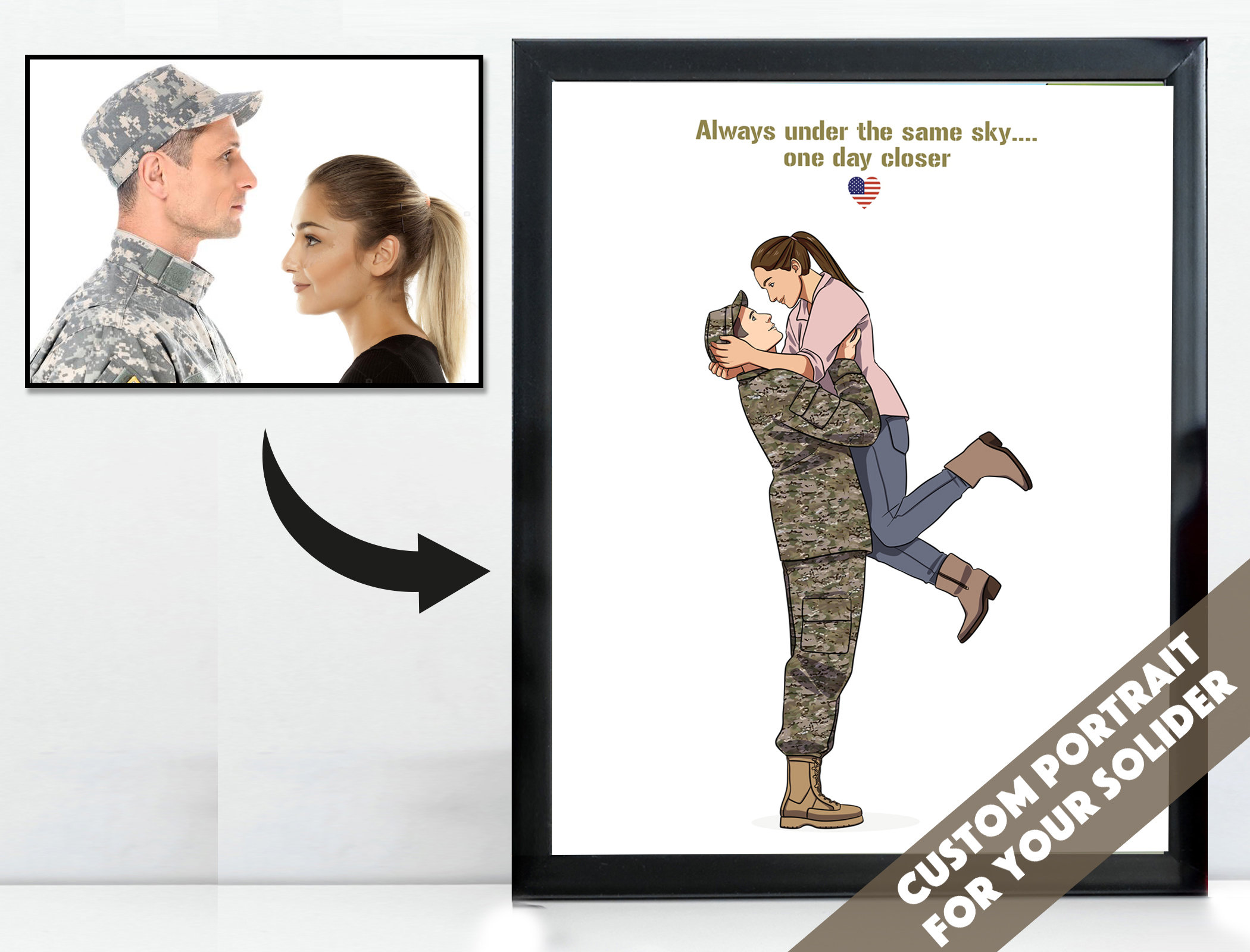 Military Couple Christmas Gifts For Military Boyfriend Buy Army