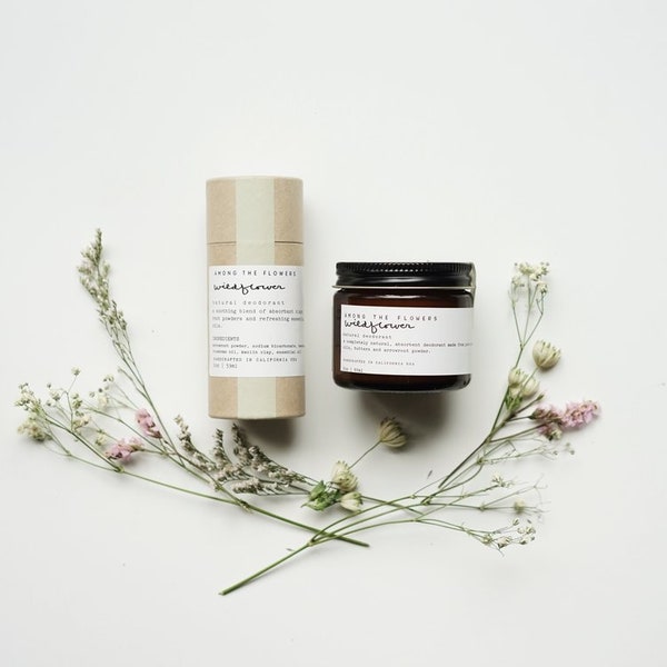 Wildflower | Natural Deodorant