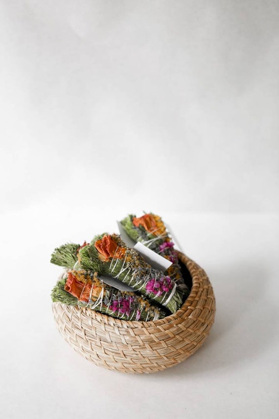 Floral Smudge Stick — Eclectic Blooms