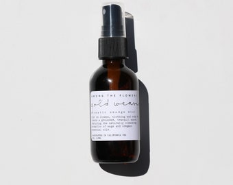 Gold Weaver | Aromatic Smudge Mist