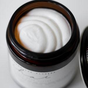 Whipped Body Butter, Natural body cream, Whipped Shea Butter, Whipped Coconut oil image 2