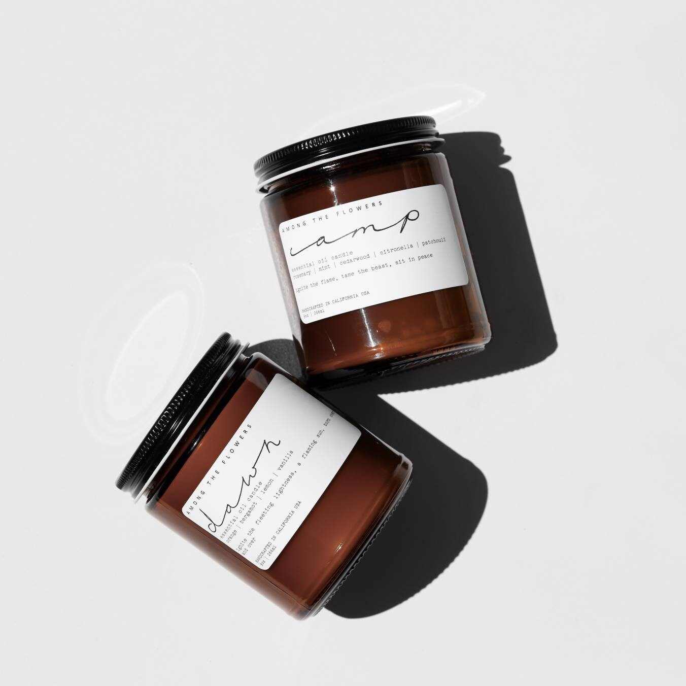 Aromathérapie Bougie Soja 9 Oz