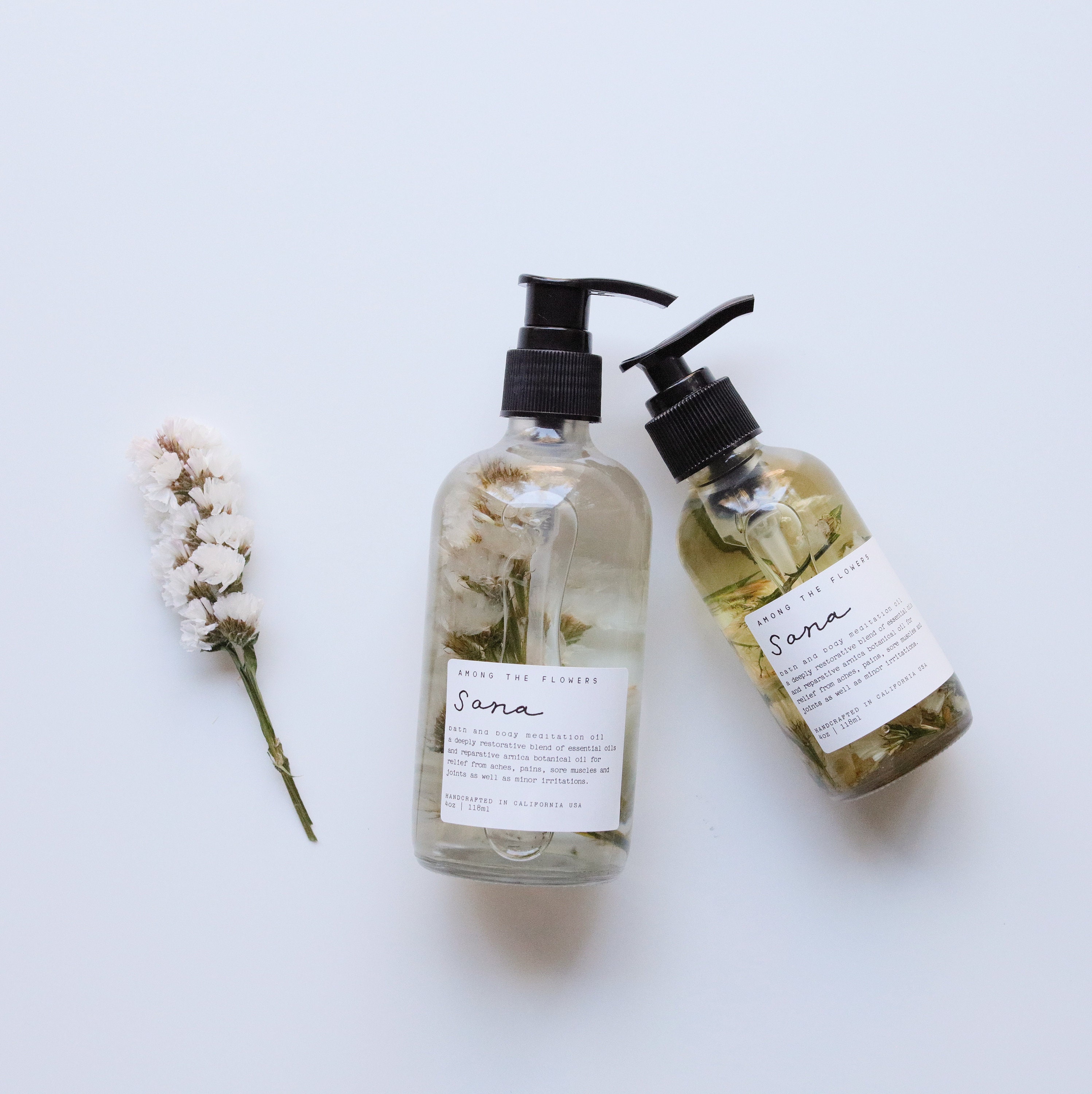 Sana Body and Bath Meditation Oil - Etsy