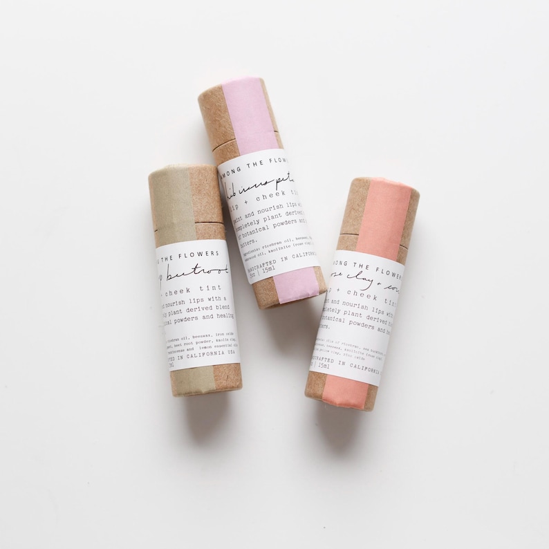 Among the Flowers Lip & Cheek Tint - Thumbnail 2