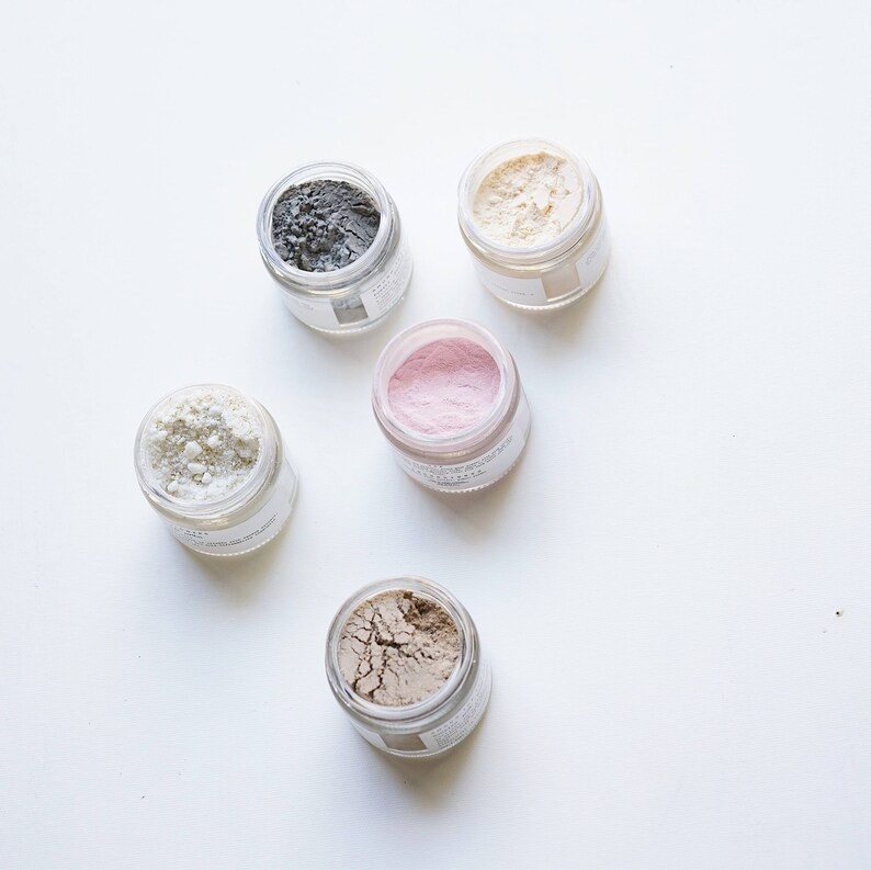 Purify / Seaweed Charcoal Clay Mask Etsy
