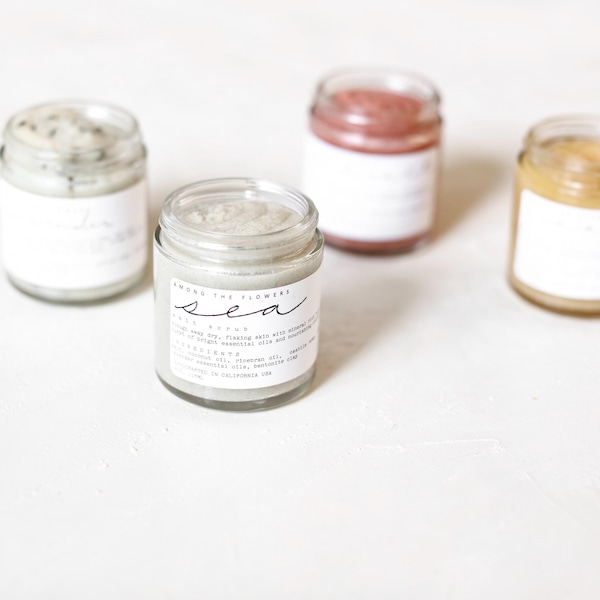 Moisturizing Whipped Salt Scrub