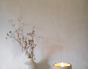 Essential Oil + Soy Wax | Clay Candle