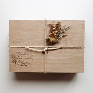 Aangepaste geschenkdoos (alleen doos)