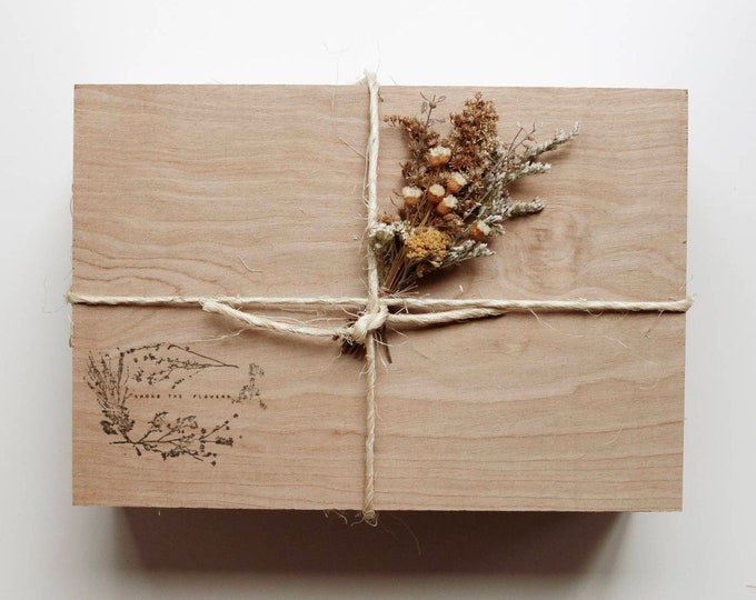 Custom Gift Box (box only)