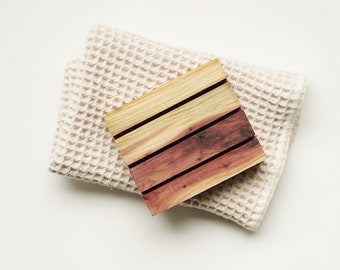 Wood Soap deck, handmade