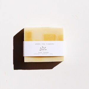 Cold Process Soap, 5 oz image 4