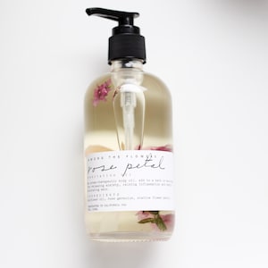 Rose Petal | Body Oil