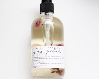 Rose Petal | Body Oil