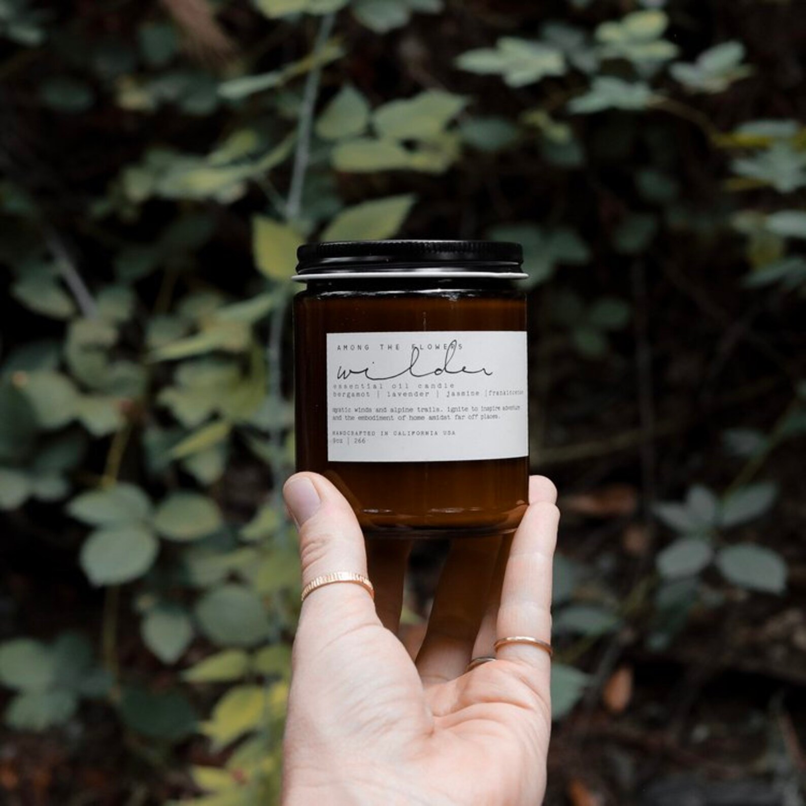 Aromatherapy Soy Candle 9 Oz Etsy