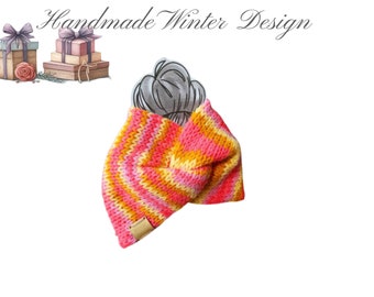 Womans Turban Headband, Ear Warmer