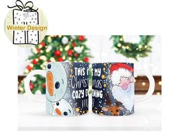 Christmas Mugs, Personalised Christmas Mugs