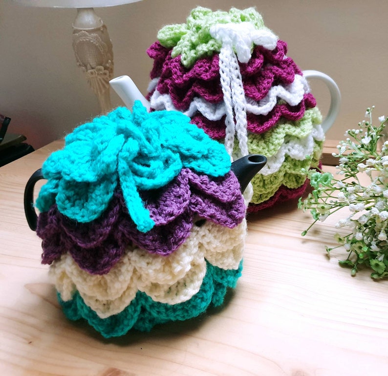 Teapot or coffee pot Tea cosy Cozies Large or Small image 5