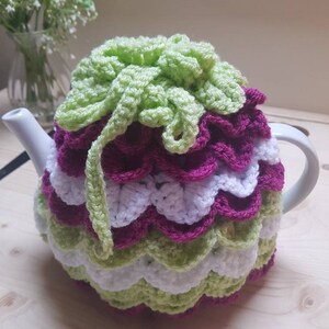 Teapot or coffee pot Tea cosy Cozies Large or Small image 2