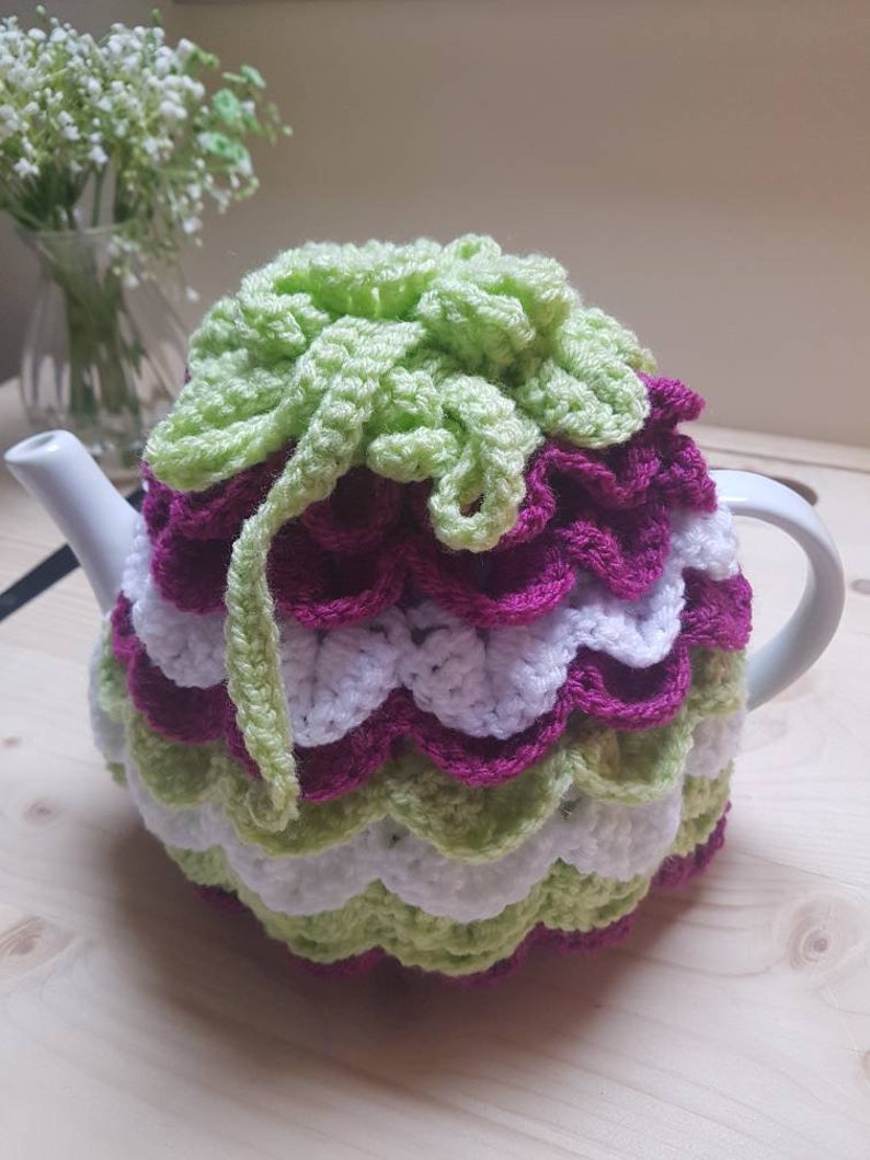 Teapot or coffee pot Tea cosy Cozies Large or Small image 2