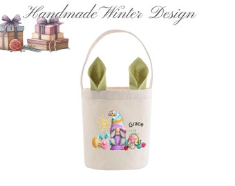 Easter Bags, Easter Basket Bucket Bag