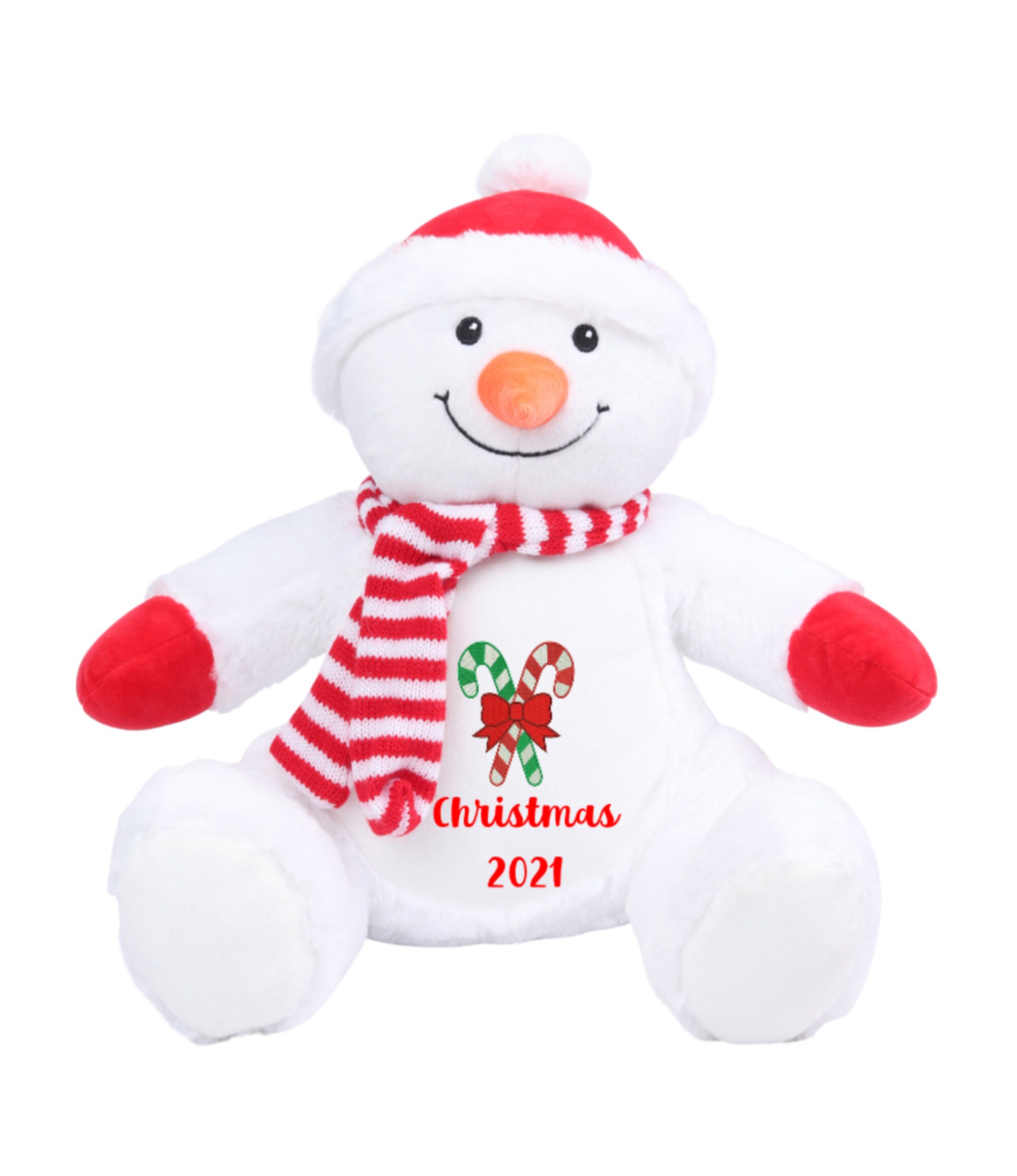 Christmas Cuddly Toy Personalised Soft 