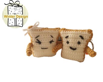 Toast Keyring, Keychain