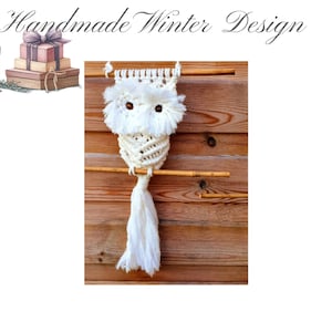 Macrame Owl Home Decor