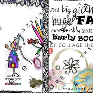Images to Print for Card Making Collage Art Paper Crafting | Etsy
