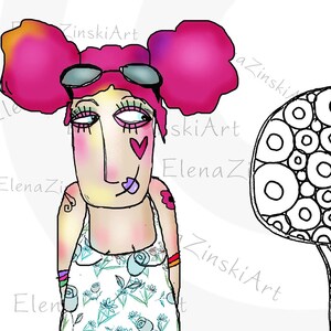 Road Trip. Camper van e selos digitais Venus com imagens complementares