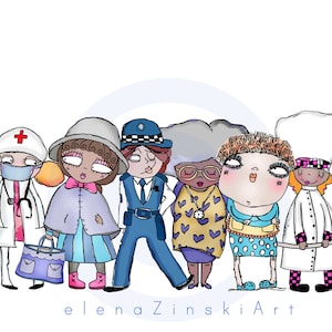 Piccole donne forti