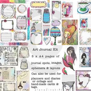 Journal Kit - Etsy