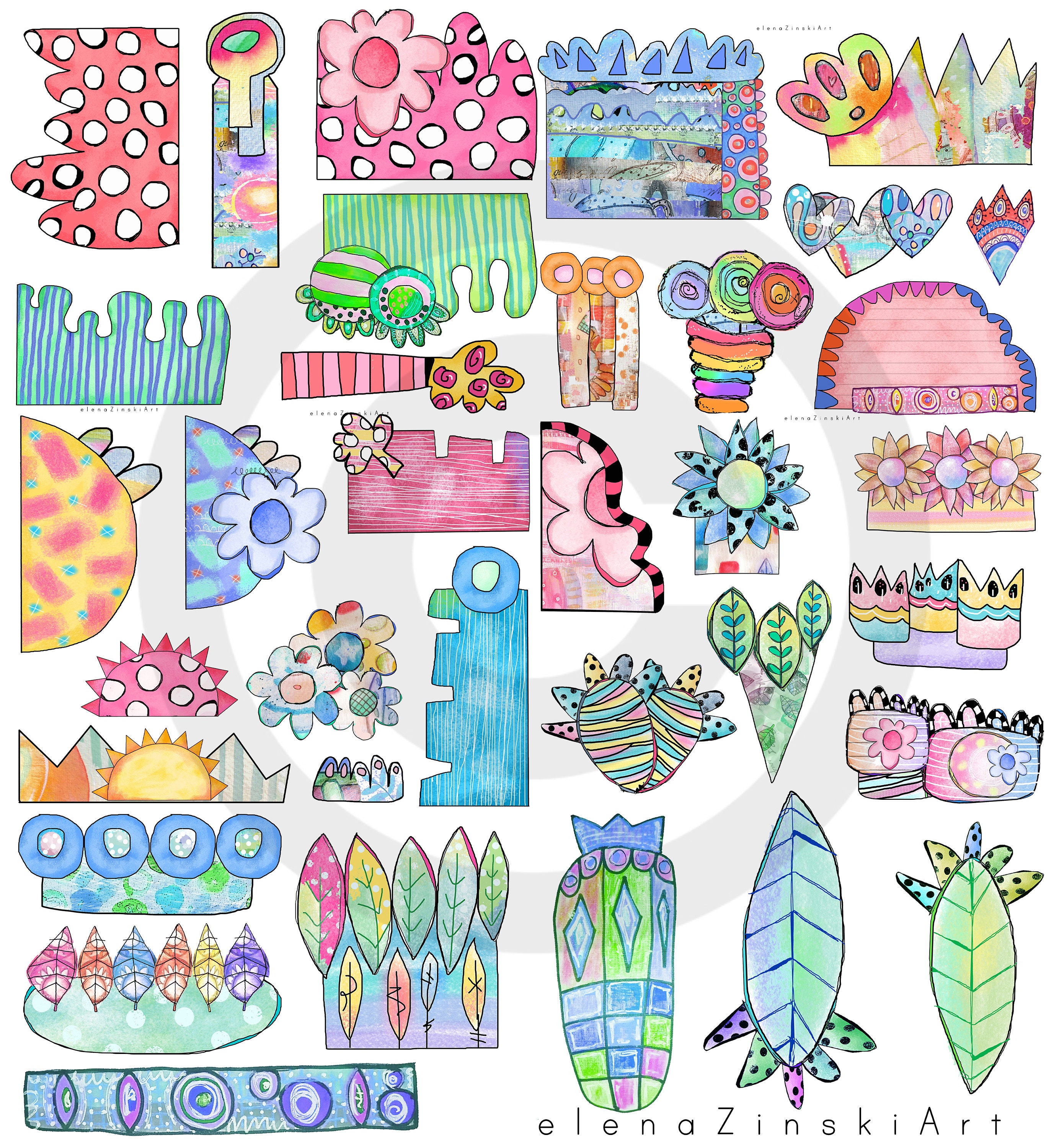 ElenaZinskiArt - Etsy