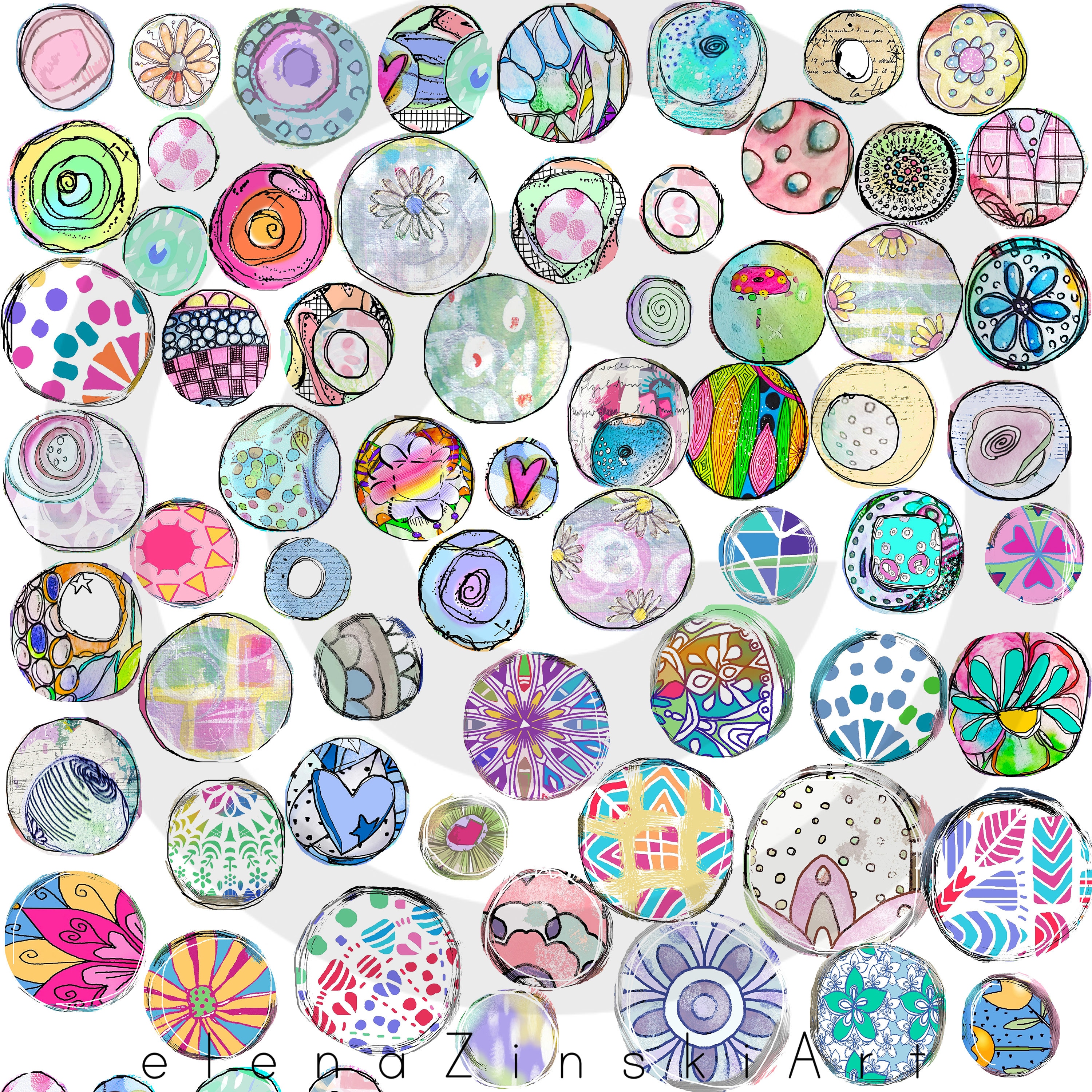 Kreise - Etsy Schweiz, image size:3000x3000