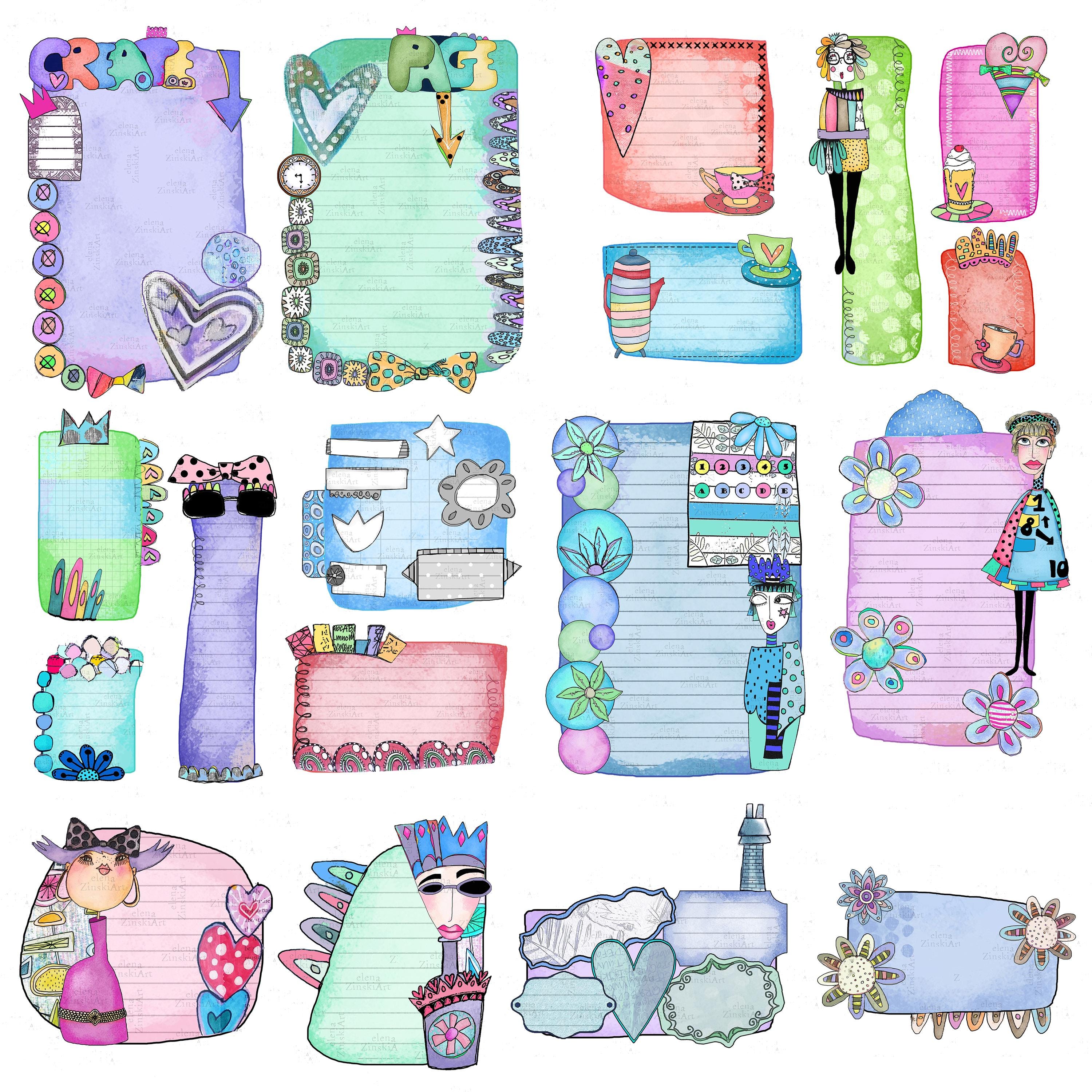Journal Inserts Made for You - Etsy