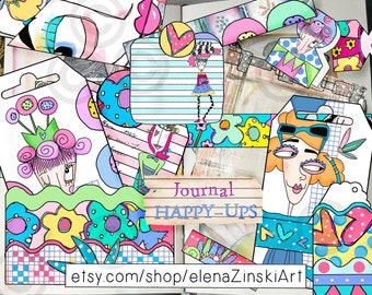 Journal happy ups