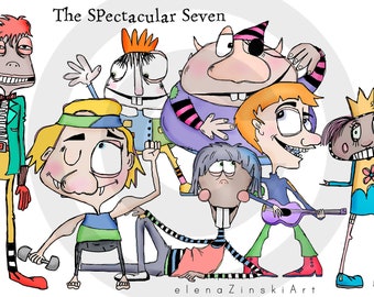 The Spectacular Seven