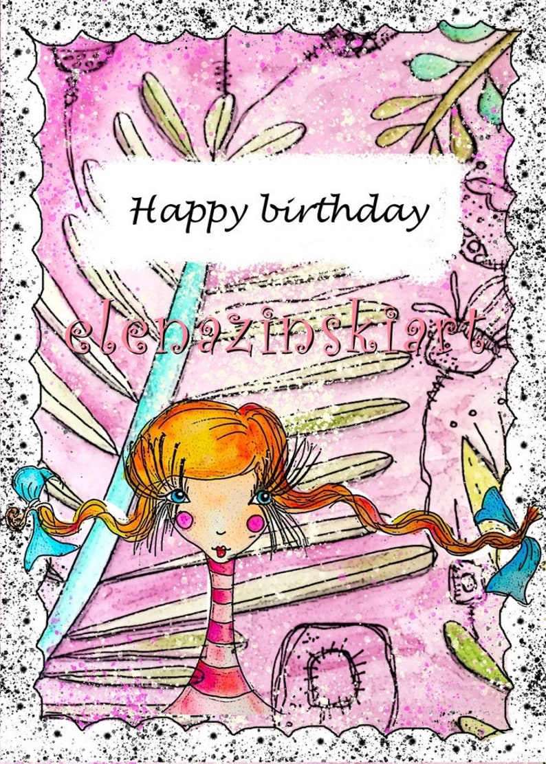 images to print for card making mixed mediaNEW Card Kit paper crafting collage art